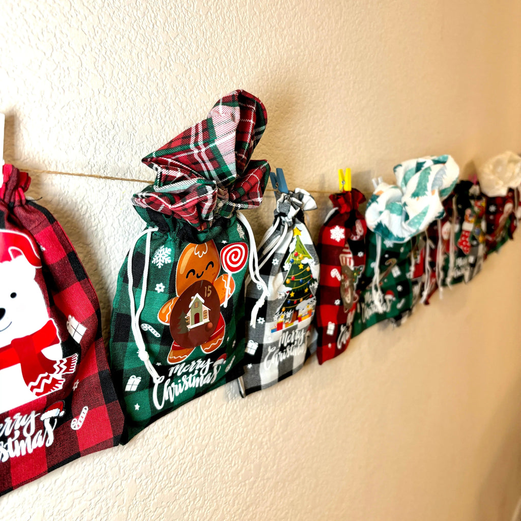 24-Day Scrunchie Advent Calendar