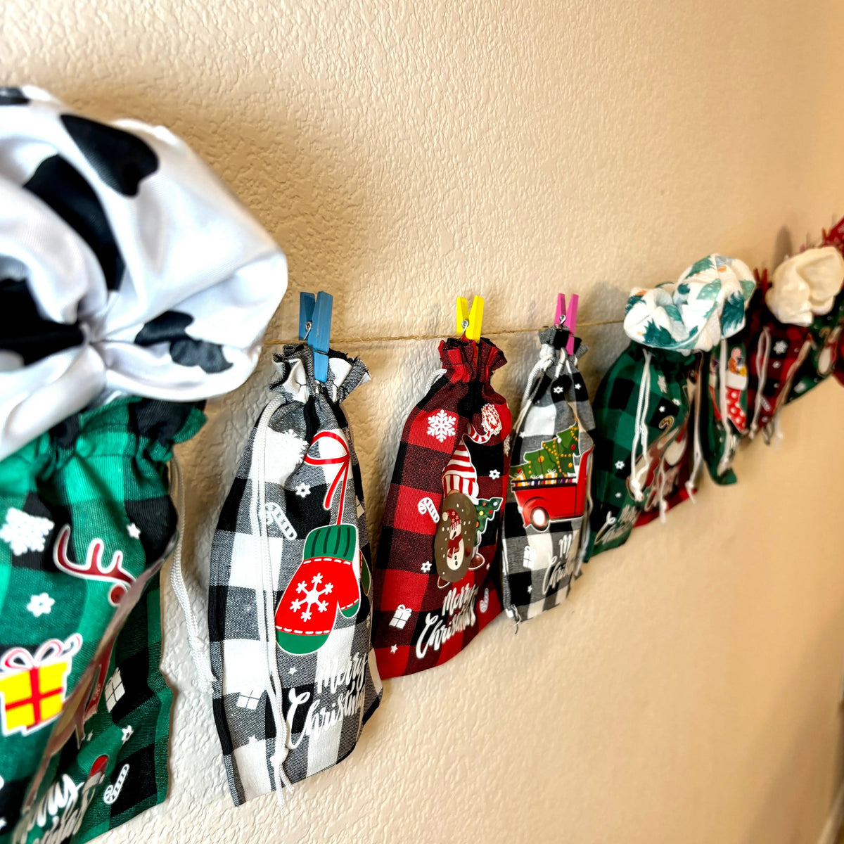 12-Day Scrunchie Advent Calendar