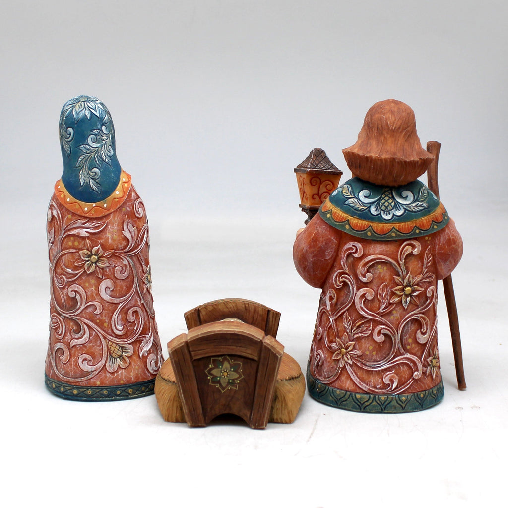 Holy Family Hand-Painted Figurine Set, Limited Edition