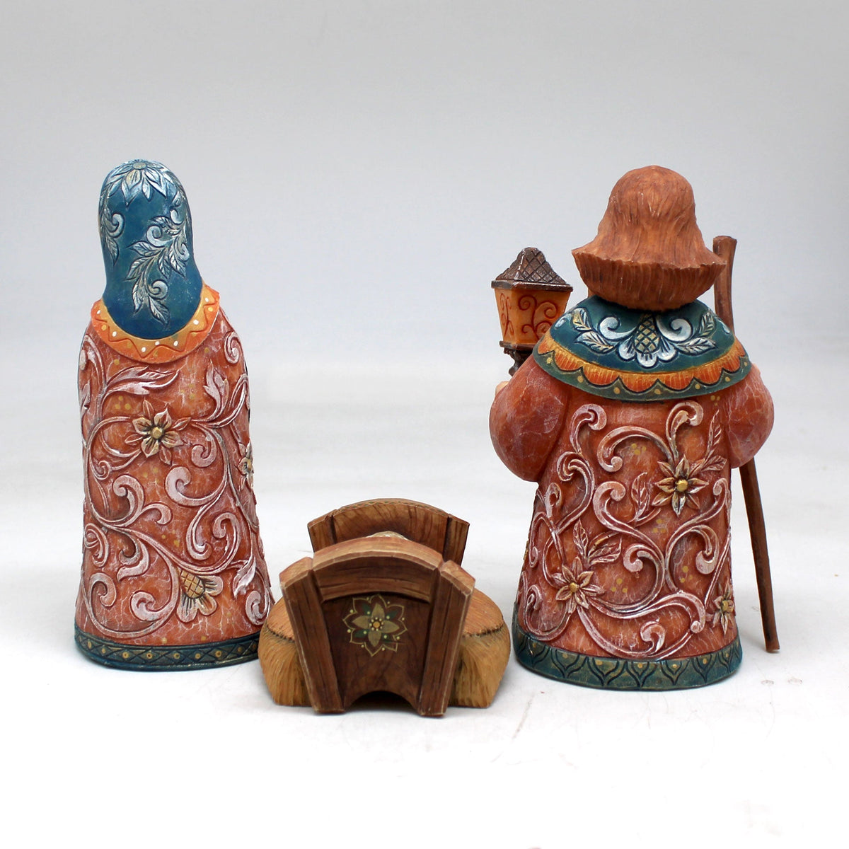 Holy Family Hand-Painted Figurine Set, Limited Edition