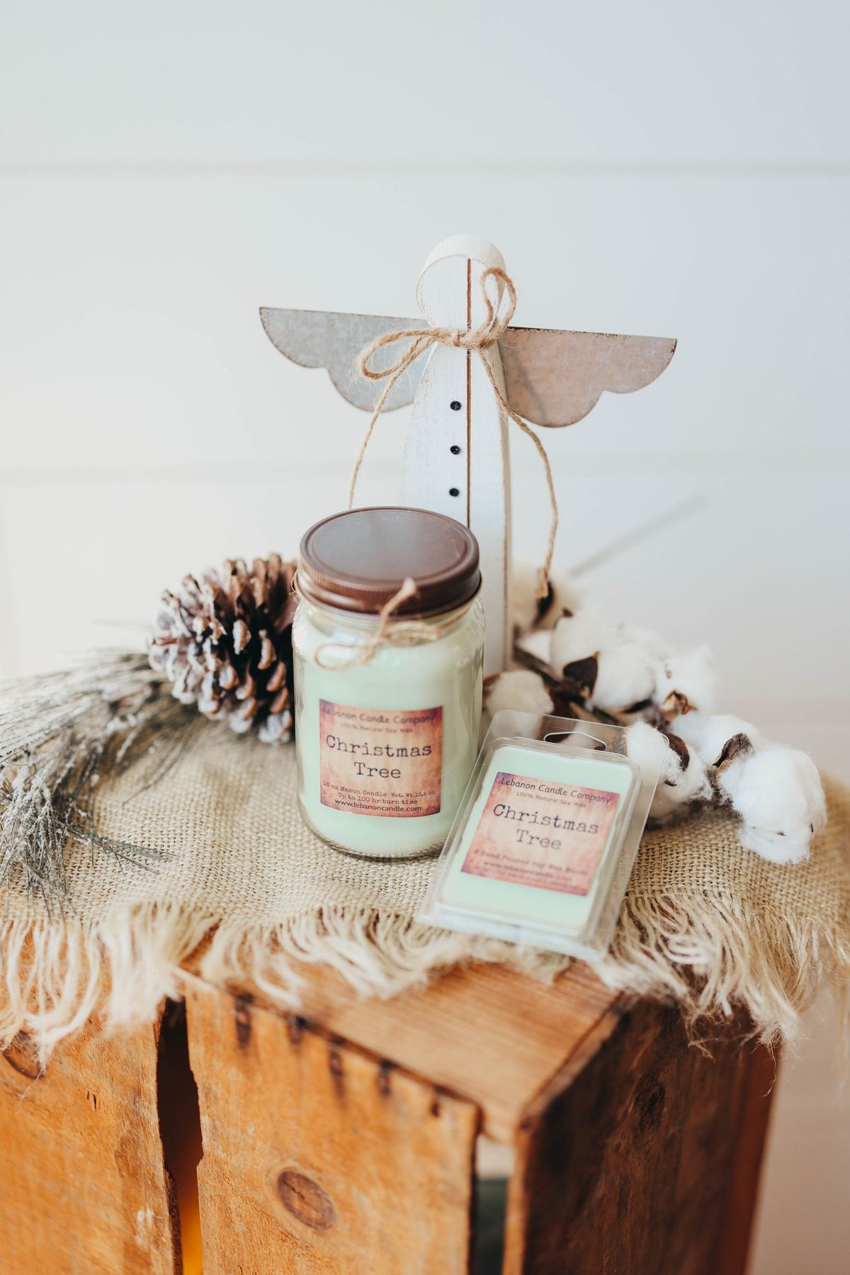 Christmas Tree Candle