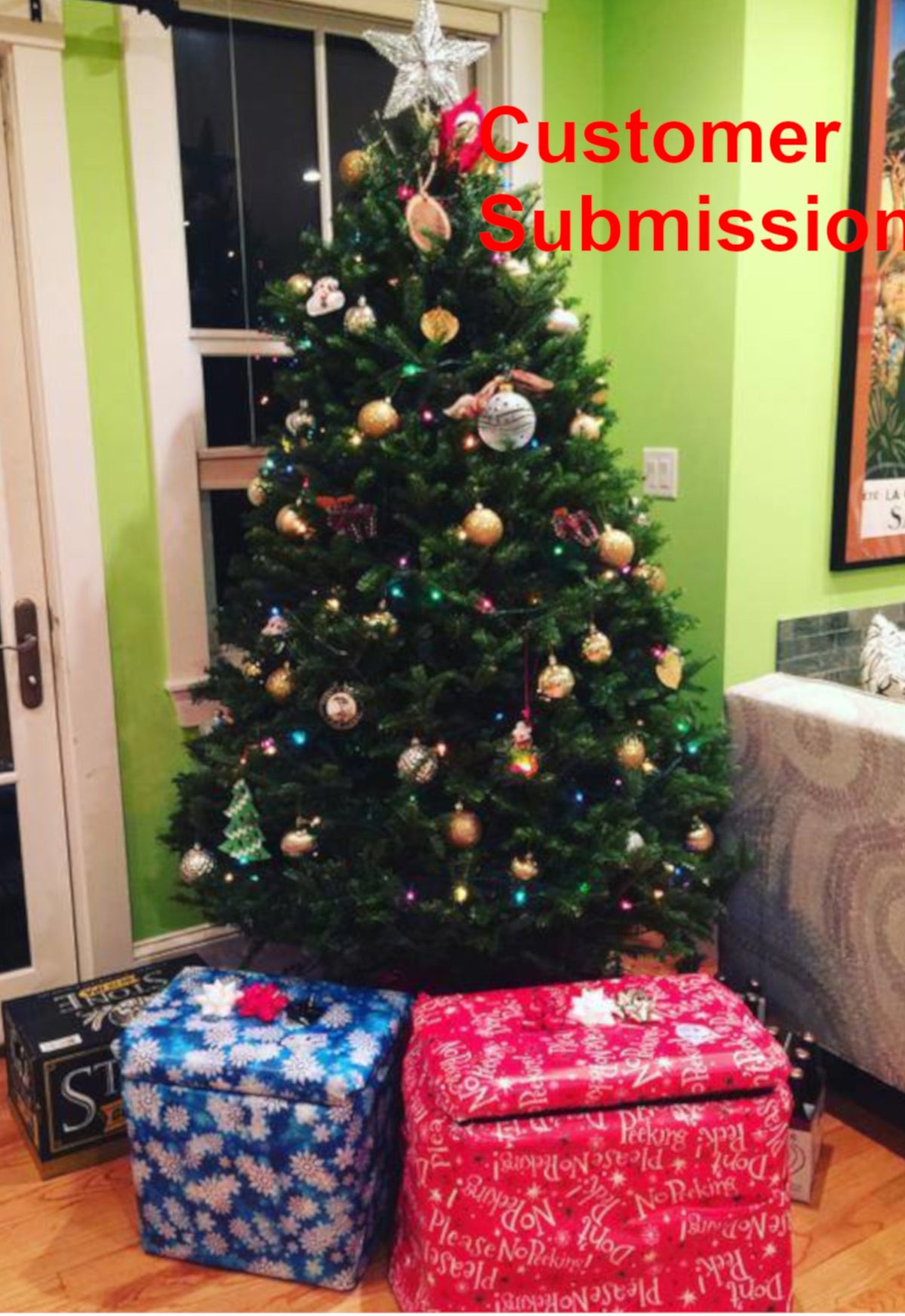 Fresh-Cut 6-Ft Balsam Fir Christmas Tree, Delivered