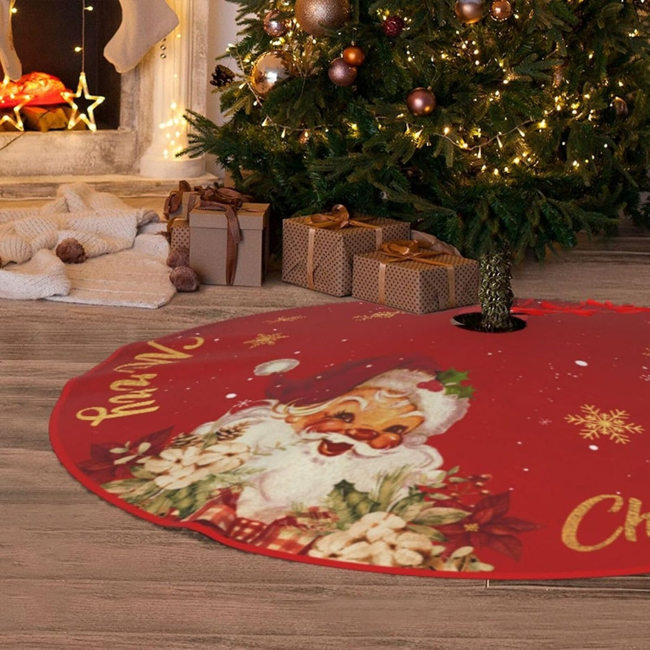 Tree skirt, size view