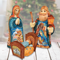 Holy Family Hand-Painted Figurine Set, Limited Edition