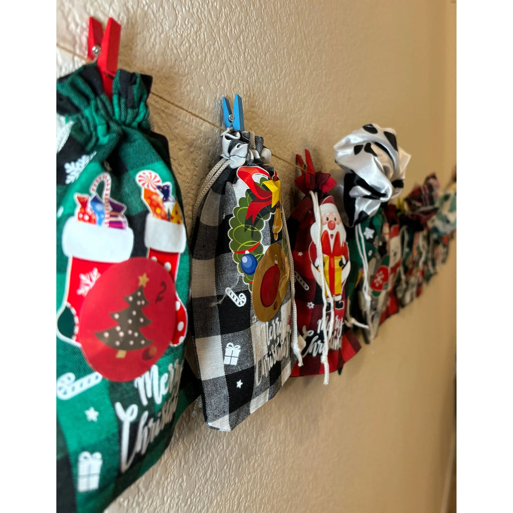 24-Day Scrunchie Advent Calendar