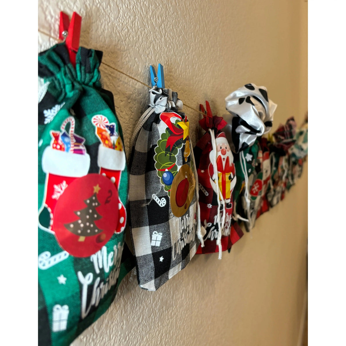 24-Day Scrunchie Advent Calendar