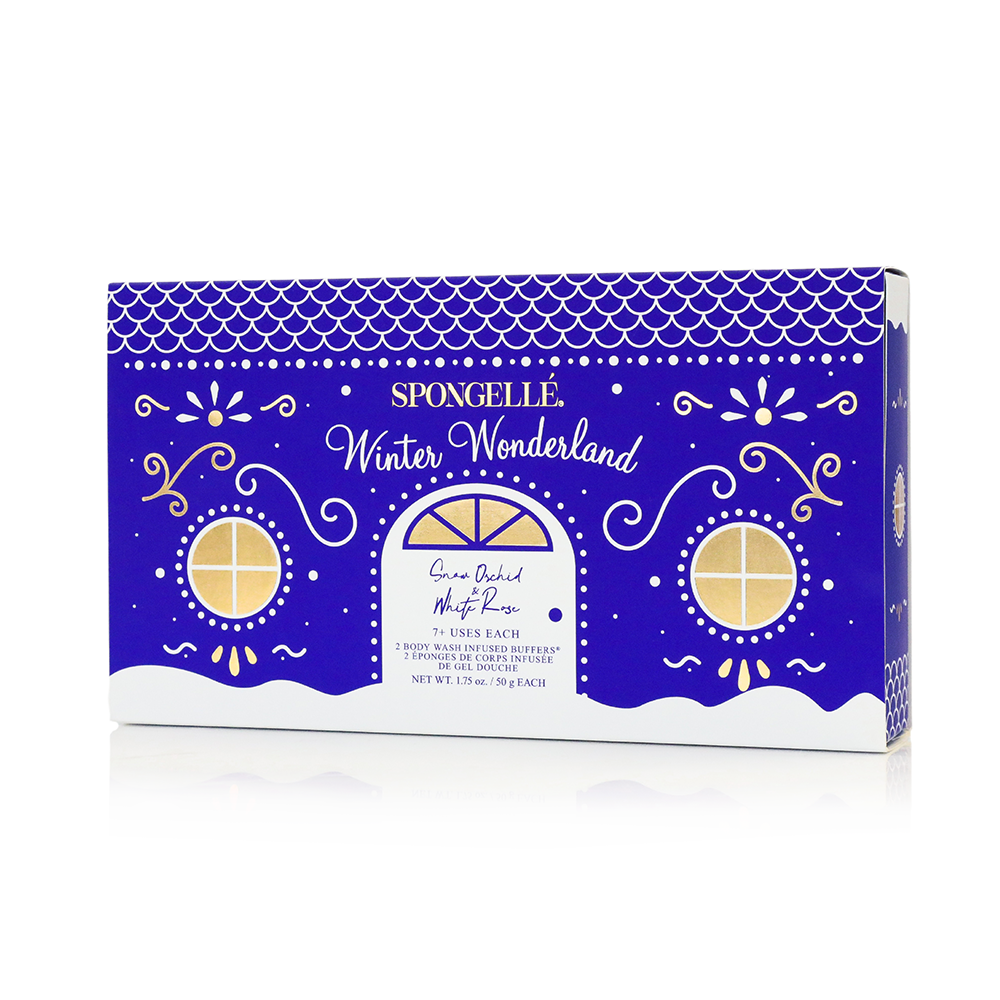 Winter Wonderland Snowman Spa Gift Set