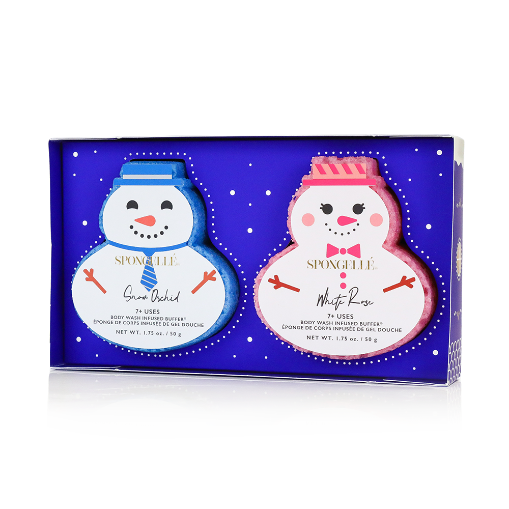 Winter Wonderland Snowman Spa Gift Set