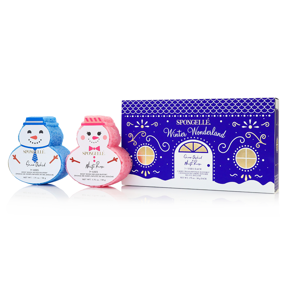 Winter Wonderland Snowman Spa Gift Set