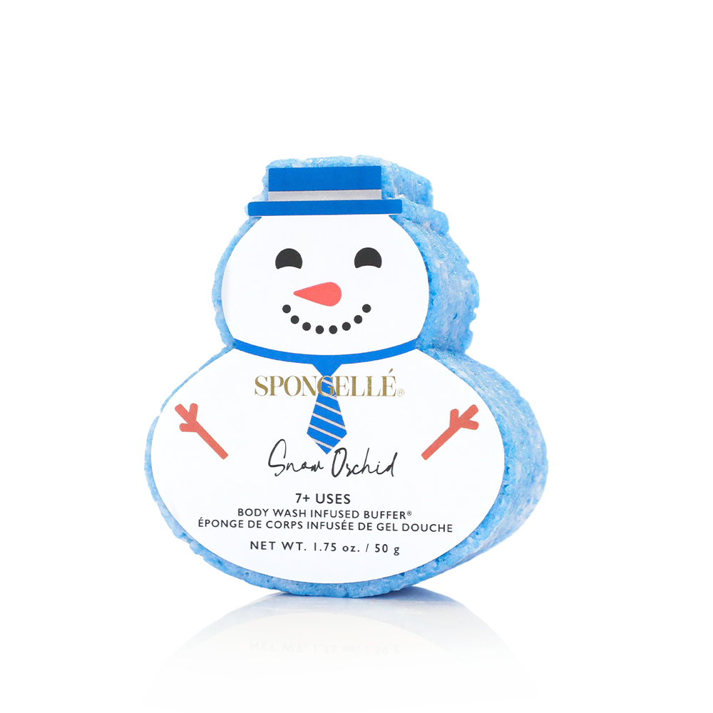 Winter Wonderland Snowman Spa Gift Set