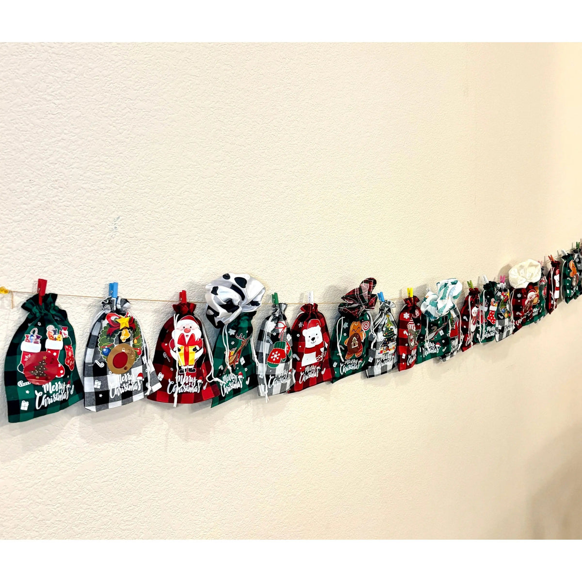 24-Day Scrunchie Advent Calendar