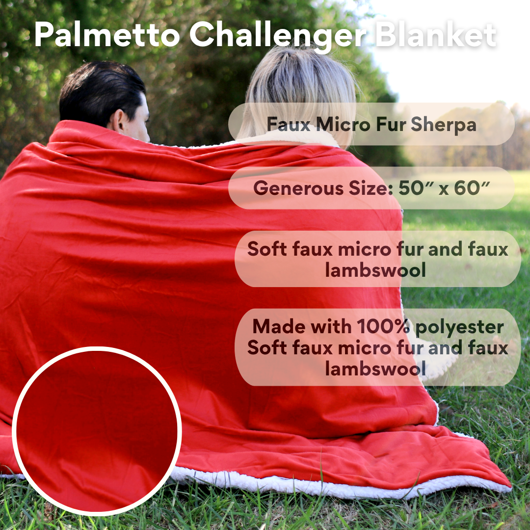 Luxury Sherpa Throw Blanket
