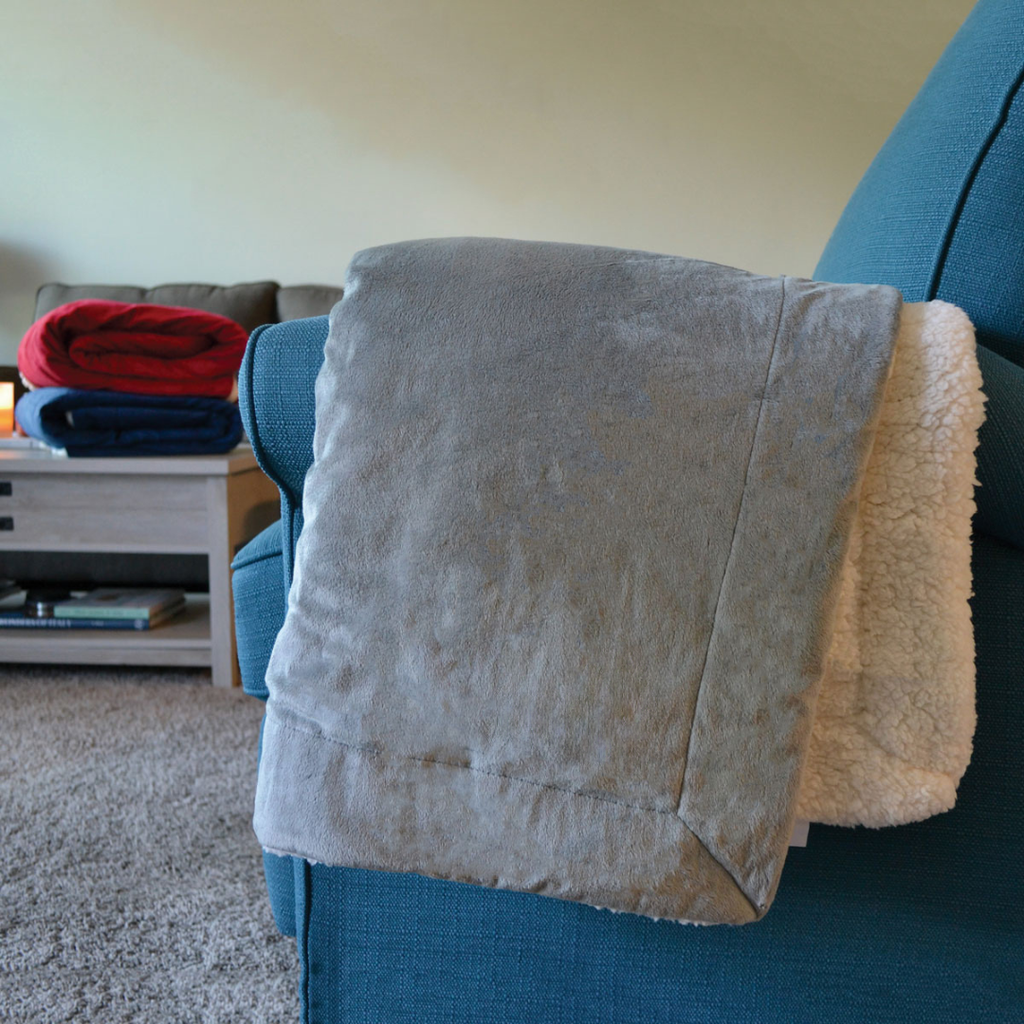 Luxury Sherpa Throw Blanket