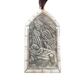 Nativity Cathedral Window Ornament