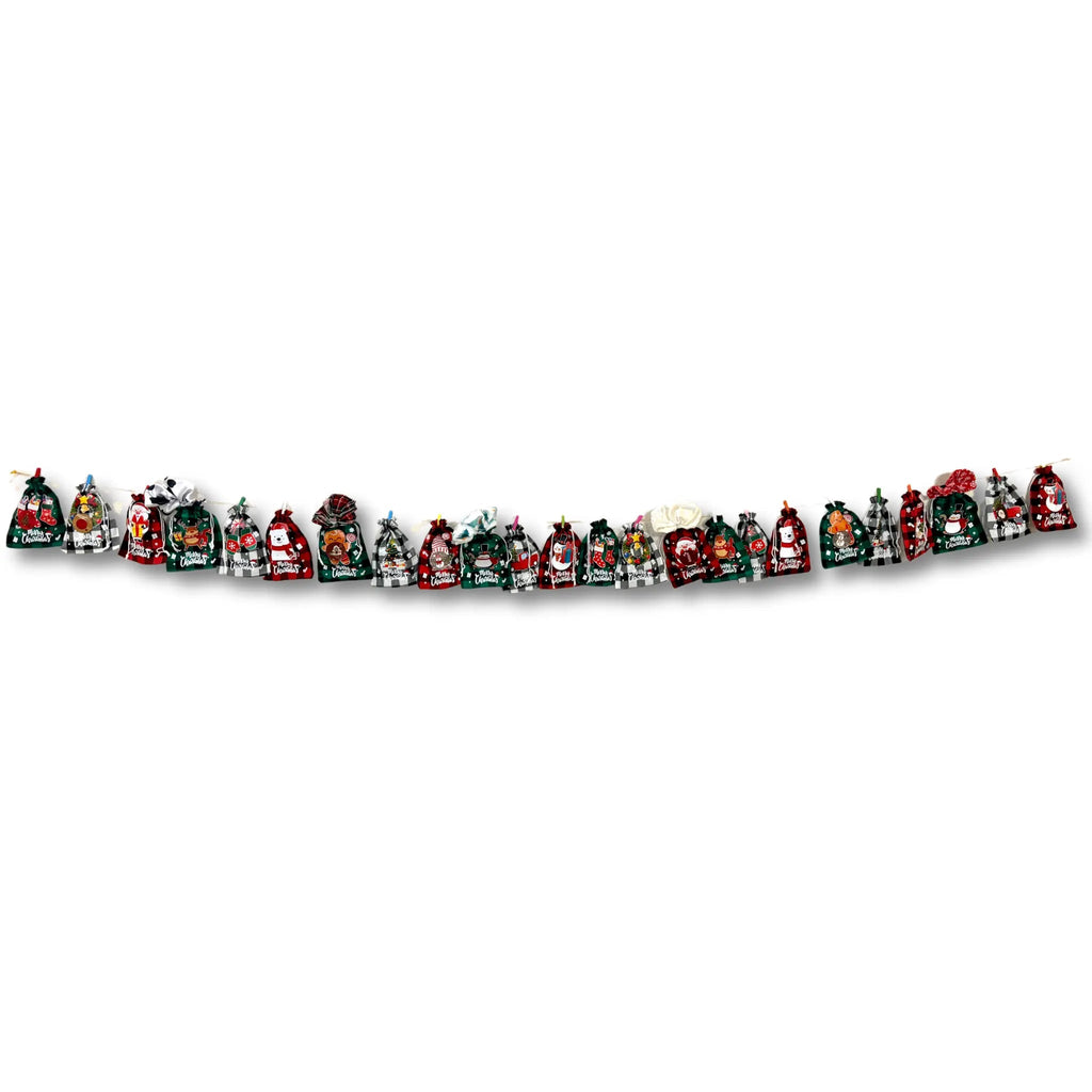 24-Day Scrunchie Advent Calendar
