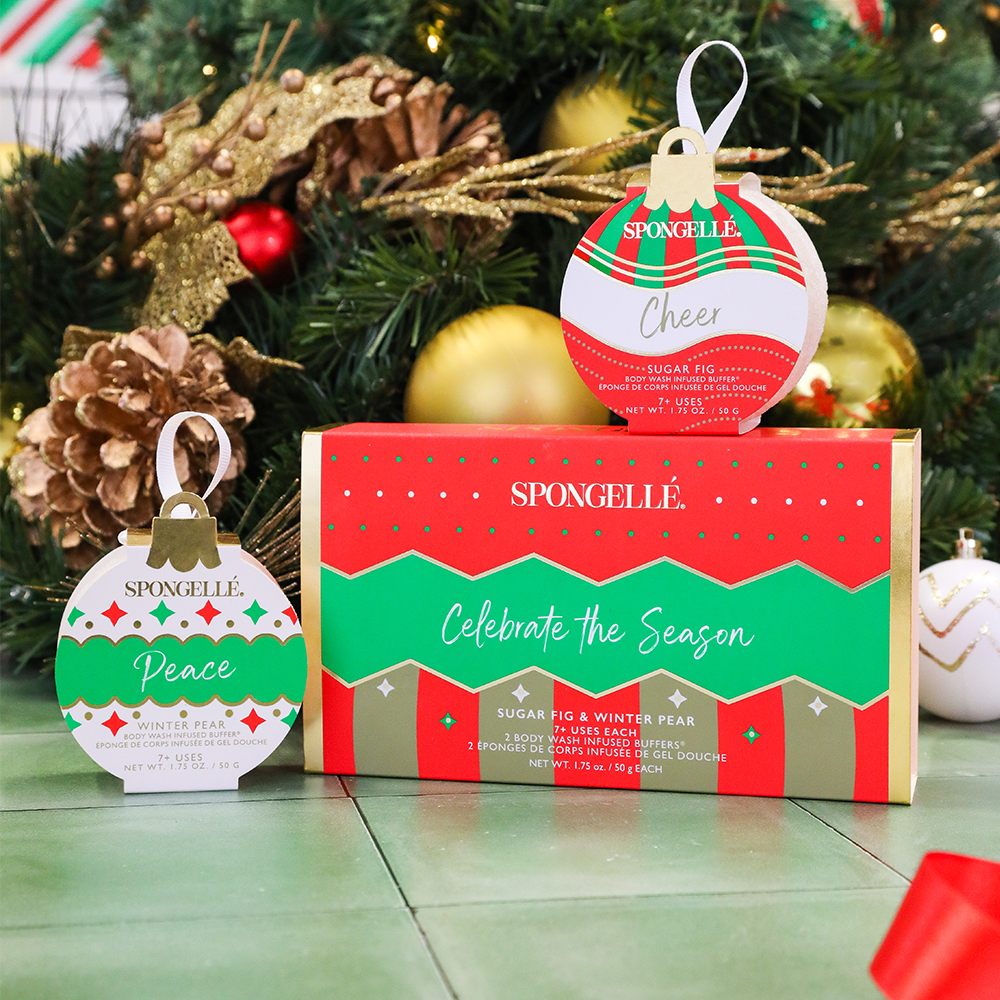Celebrate the Season Ornament Spa Gift Set