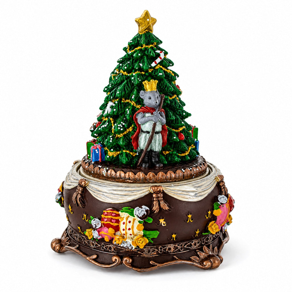 Nutcracker Ballerina Musical Christmas Tree