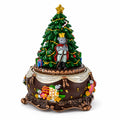 Nutcracker Ballerina Musical Christmas Tree