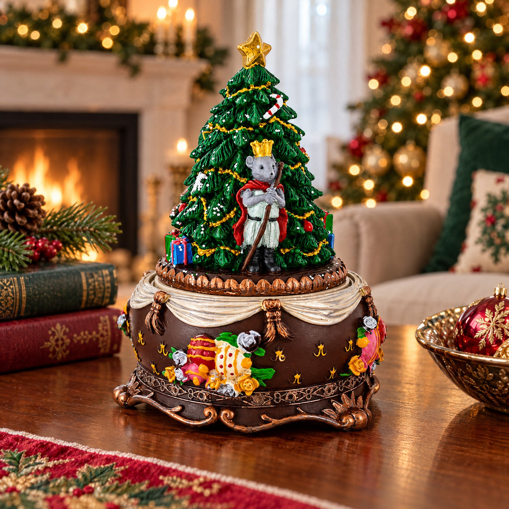 Nutcracker Ballerina Musical Christmas Tree