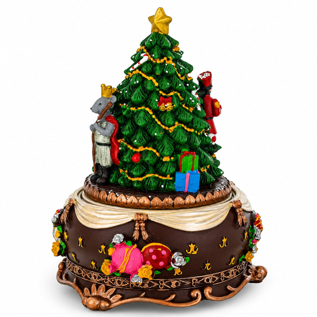 Nutcracker Ballerina Musical Christmas Tree