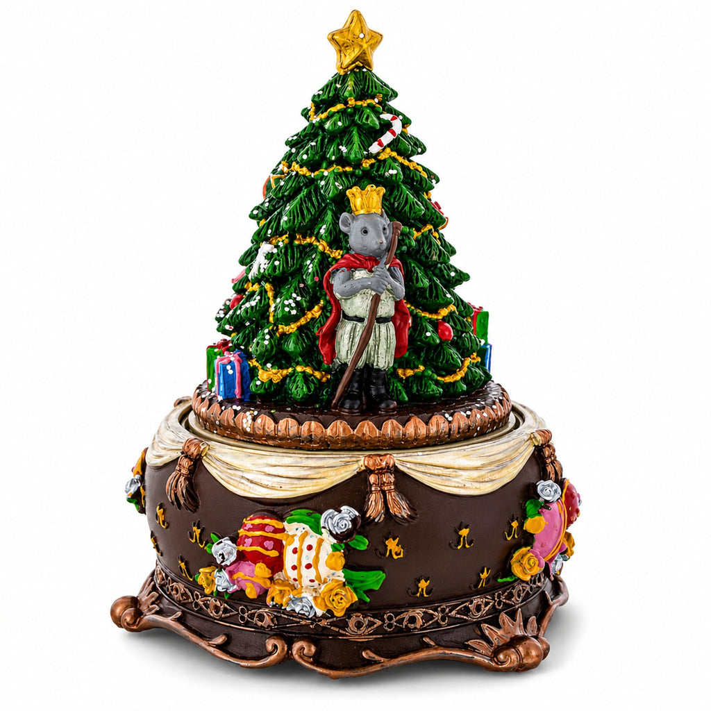 Nutcracker Ballerina Musical Christmas Tree
