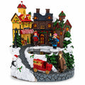 Winter Village Skating Rink Music Box