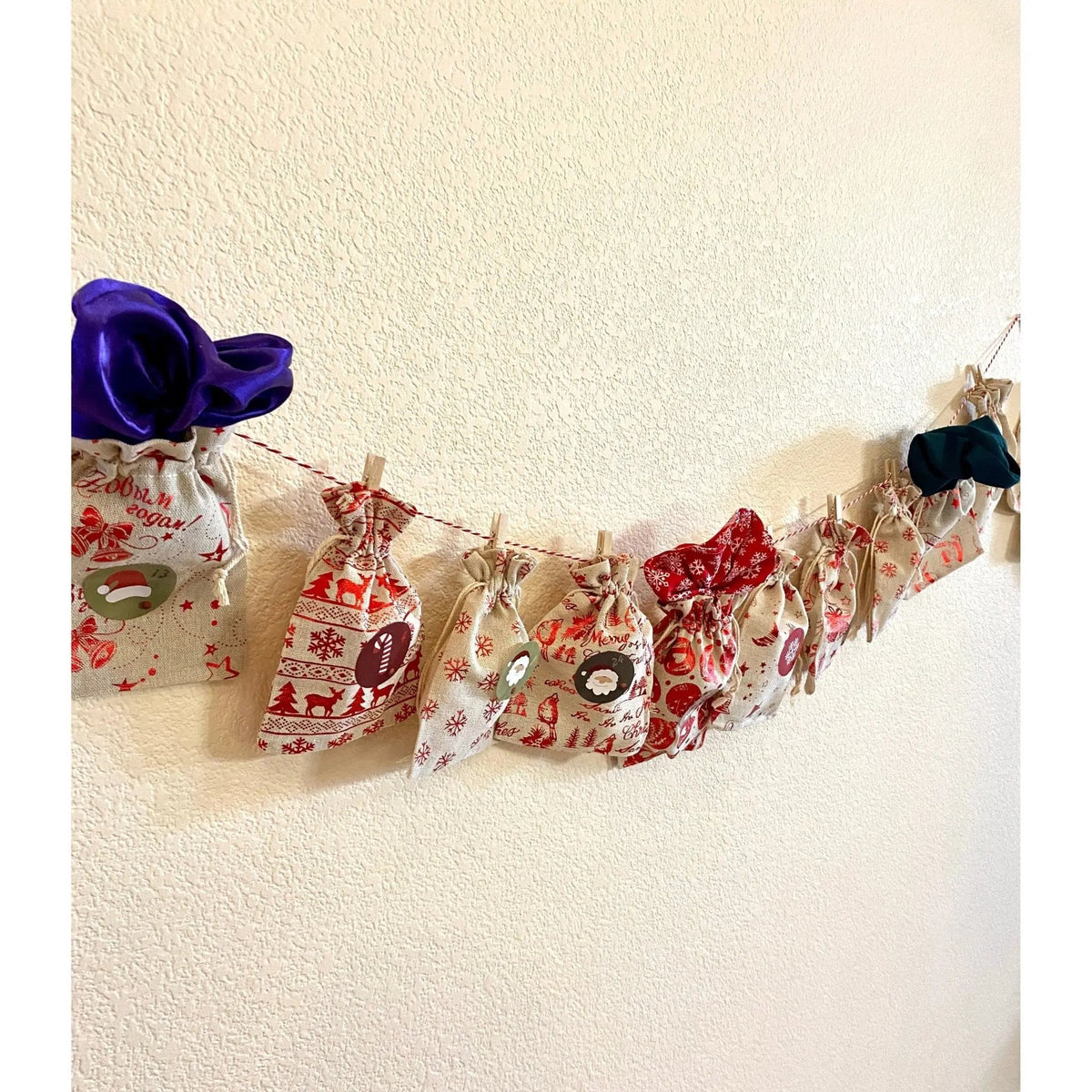 24-Day Scrunchie Advent Calendar