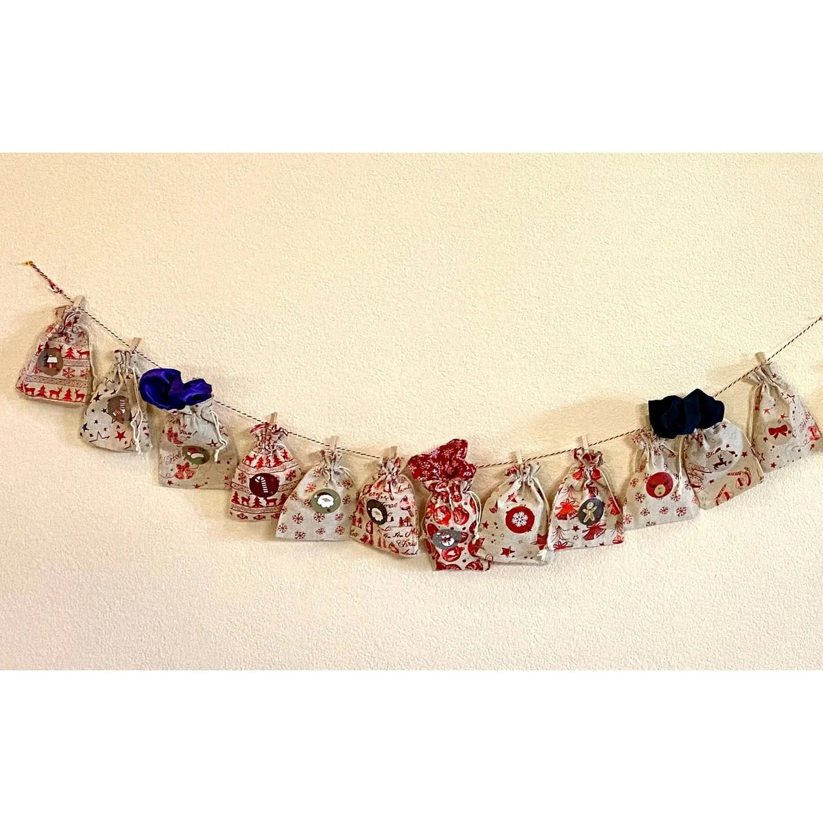12-Day Scrunchie Advent Calendar
