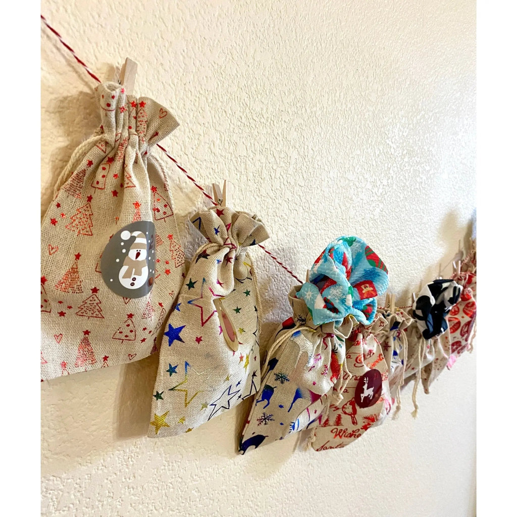 24-Day Scrunchie Advent Calendar