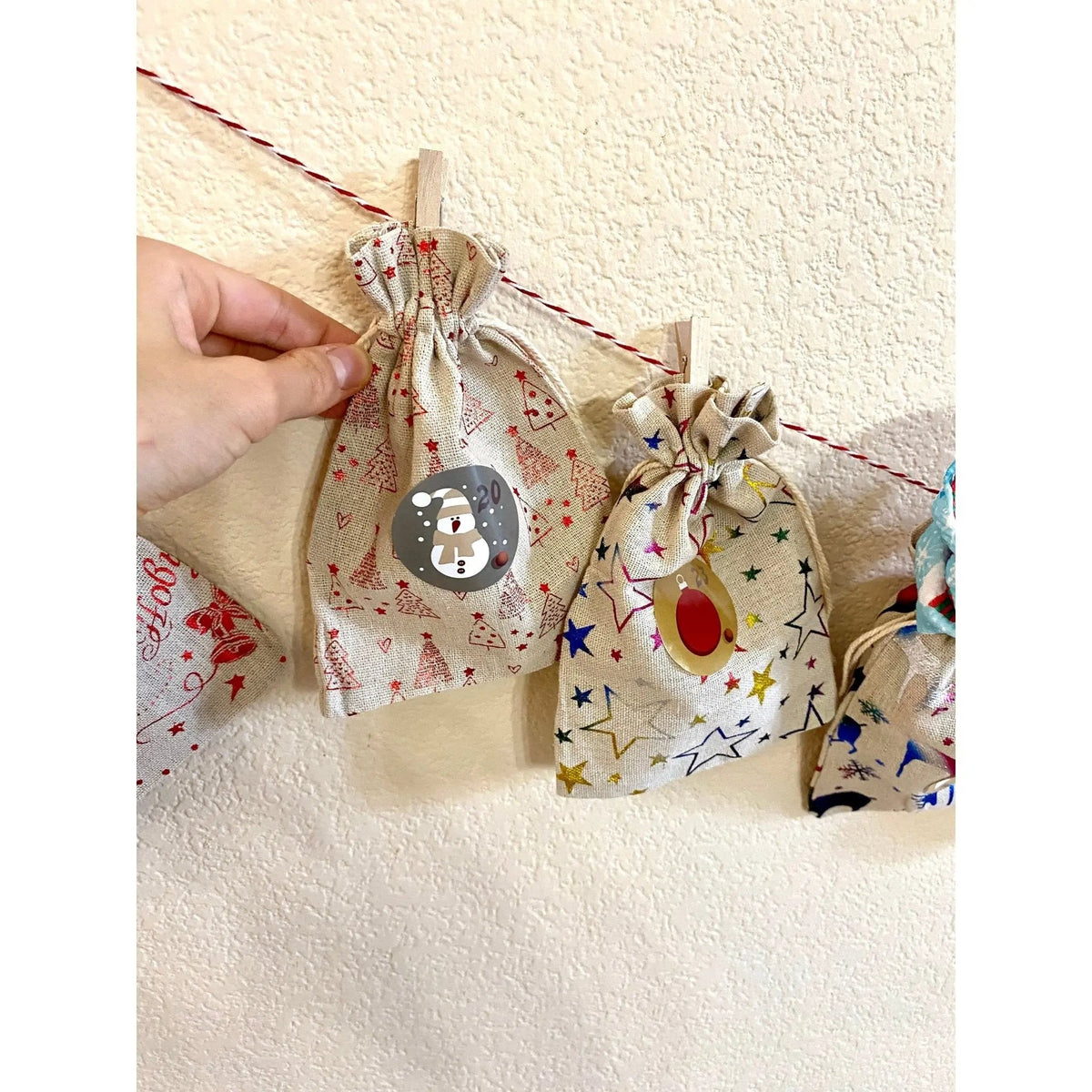 12-Day Scrunchie Advent Calendar