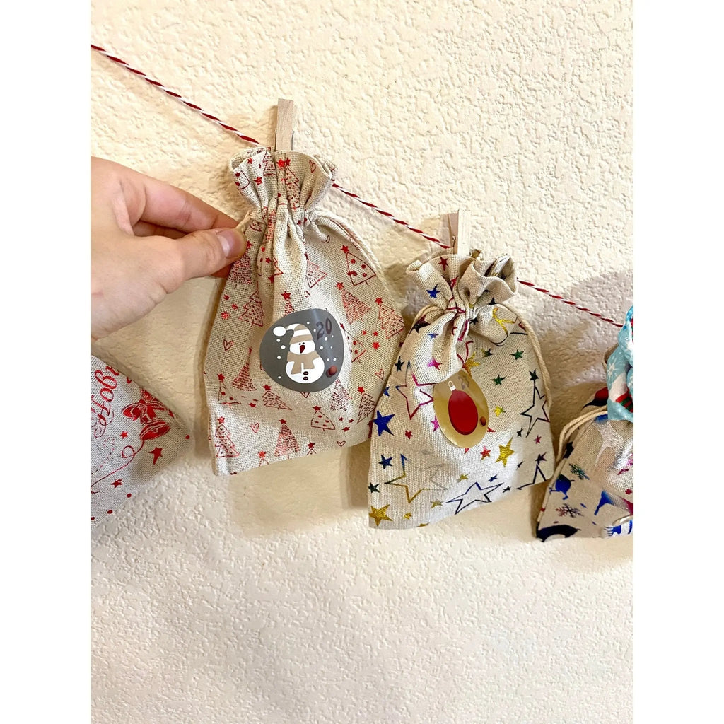 24-Day Scrunchie Advent Calendar