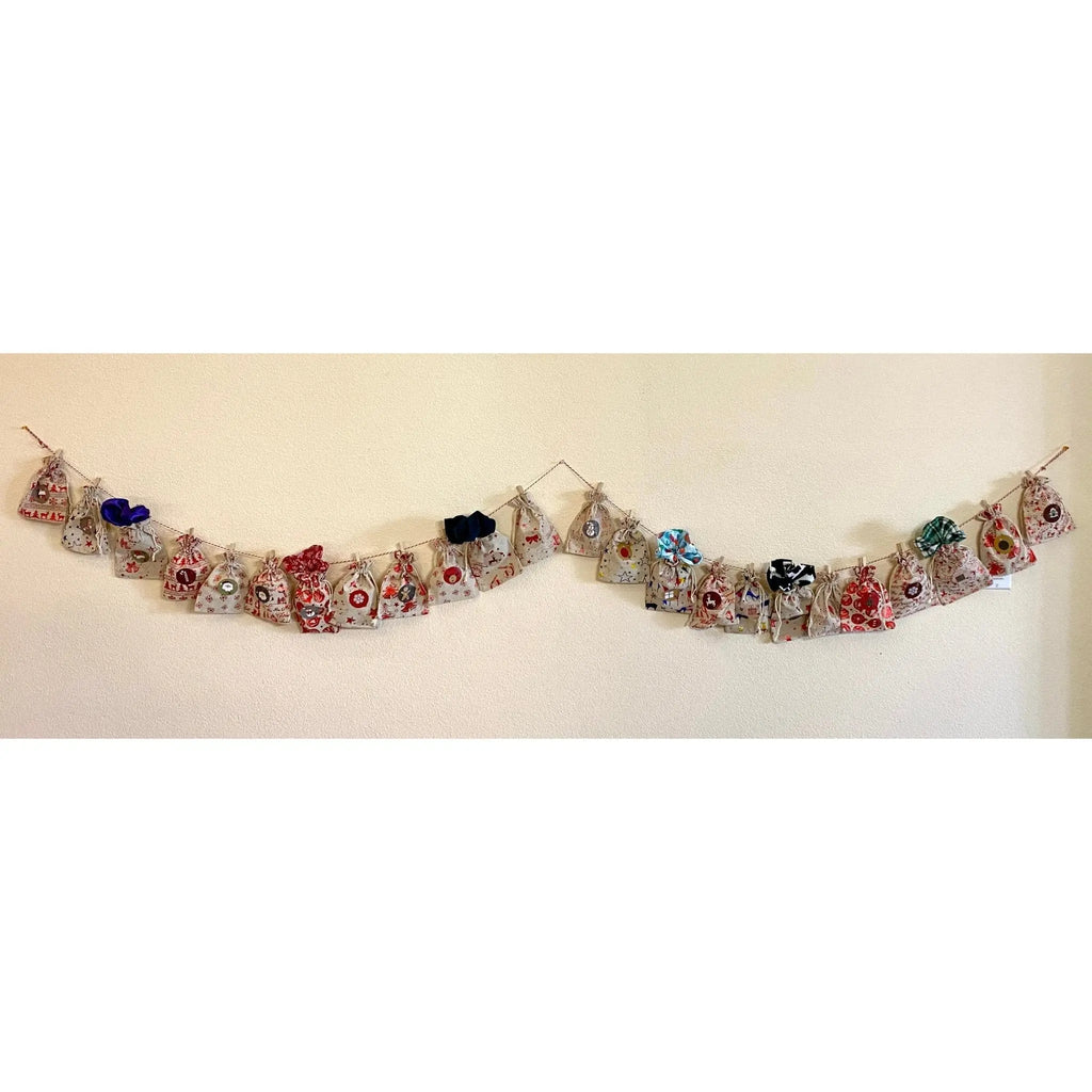 24-Day Scrunchie Advent Calendar