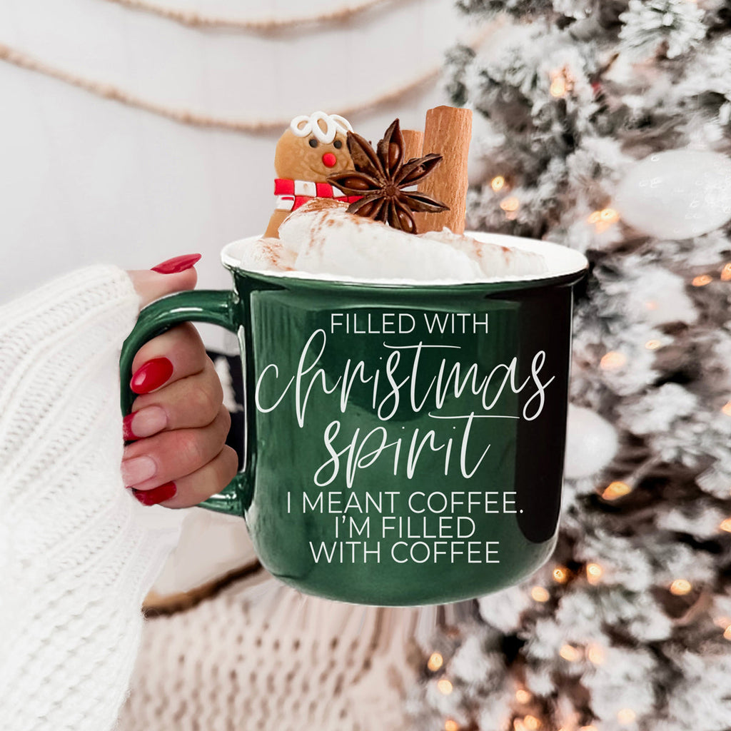 Christmas Spirit Mug