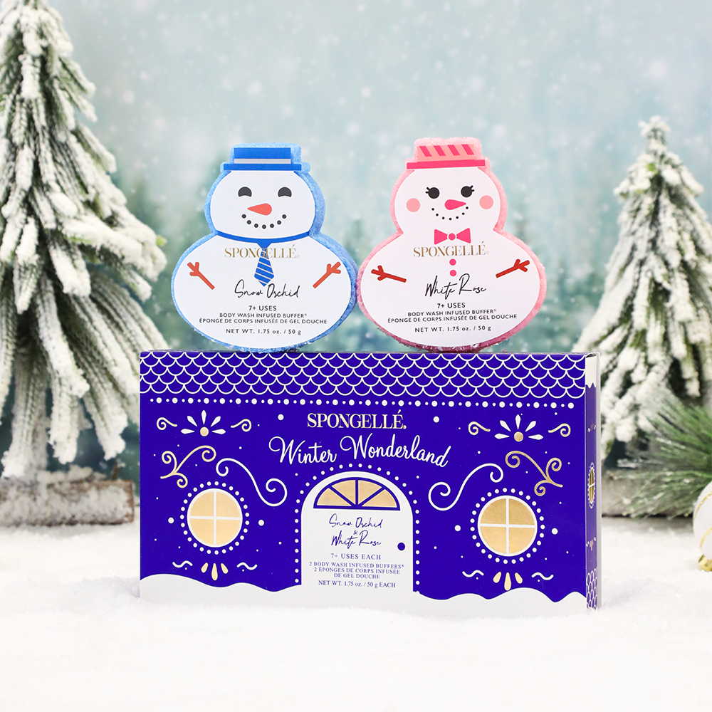 Winter Wonderland Snowman Spa Gift Set